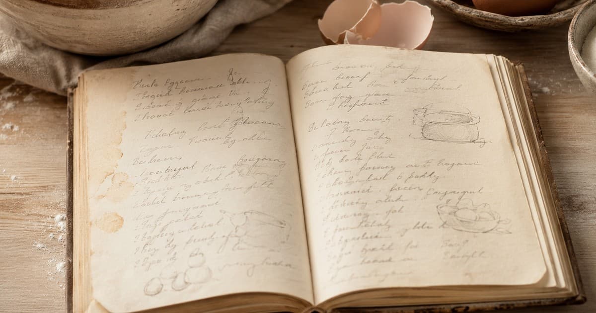 Ficha técnica de receita de confeitaria artesanal
