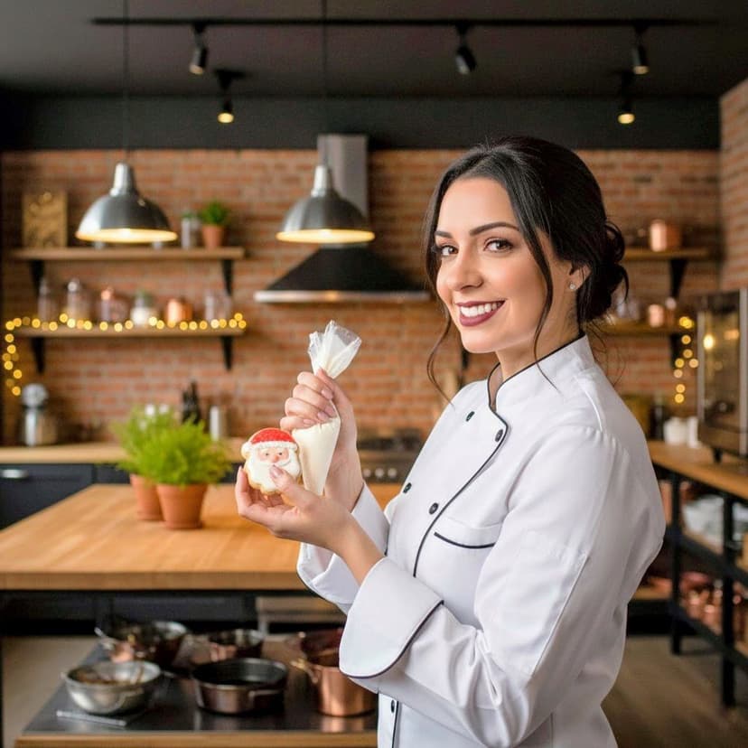 Rachel, criadora do Glacèo e fundadora da Que Tal Biscoitos