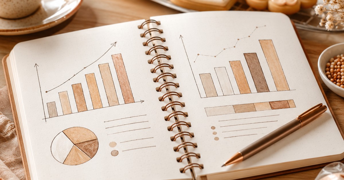 Relatórios: transformar dados de pedidos em decisão de negócio